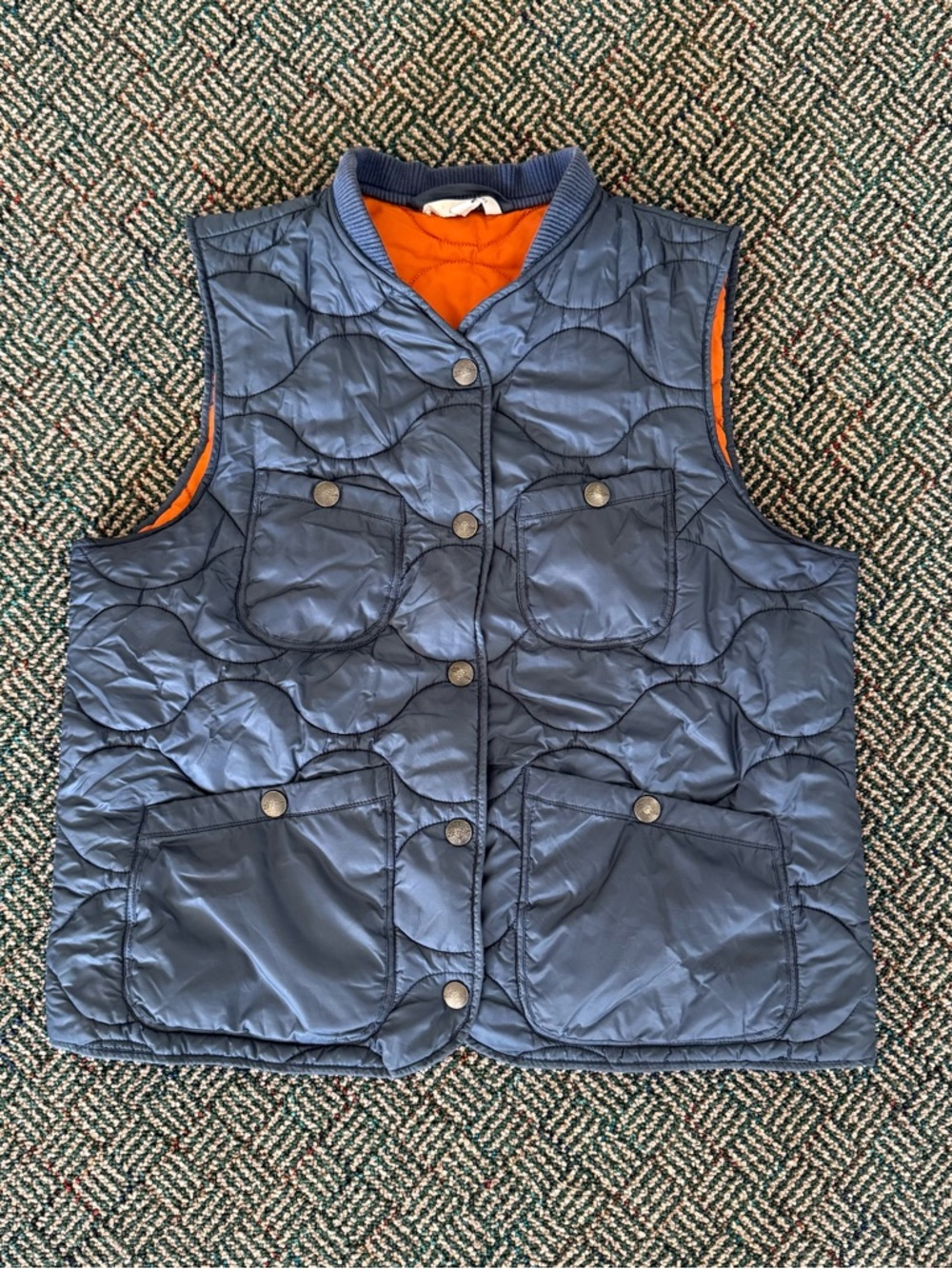LL Bean Signature Vest